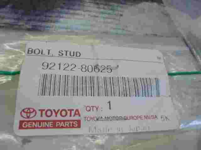 Stud Bolt Toyota Lexus RAV4 9212280625 92122-80625