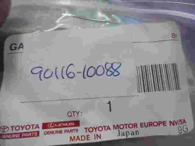 Bolt / Toyota 4Runner 9011610088 90116-10088