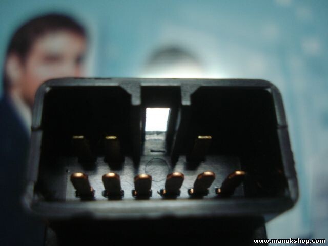 Warnblinkschalter Ssangyong Rodius 864W0140 864W0140G4 864W0140 G-4