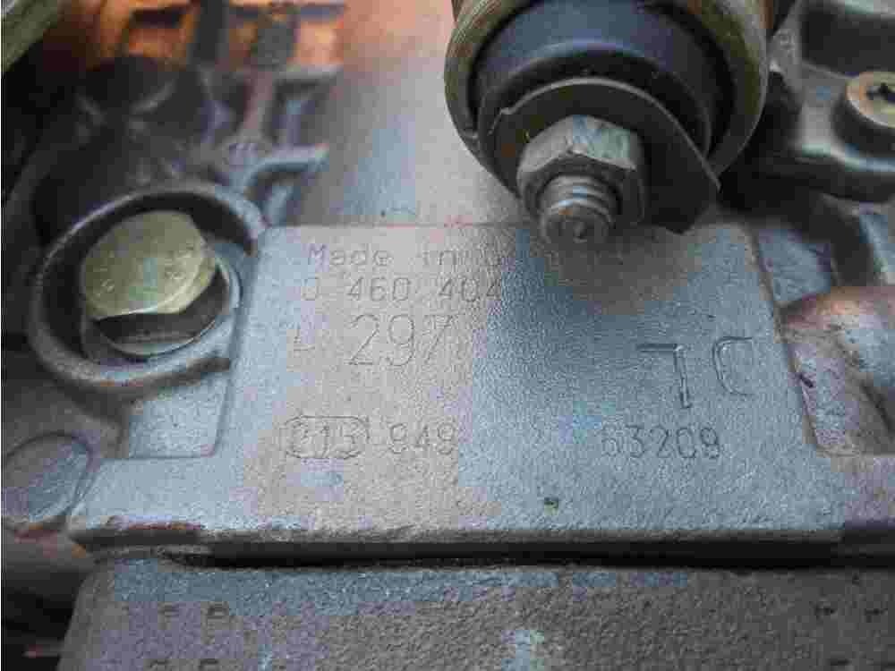 Dieselpumpe Einspritzpumpe Opel Omega 2.3 D 1465530724 BOSCH 0460404055