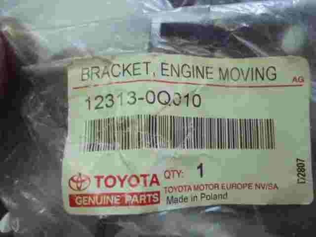 Bracket Engine Moving Toyota Aygo 123130Q010 12313-0Q010