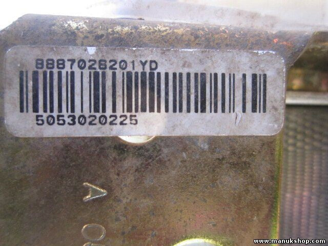 Sicherheitsgurt Gurt Hyundai Santa Fé I SM 2.0 8887026201YD 5053020225