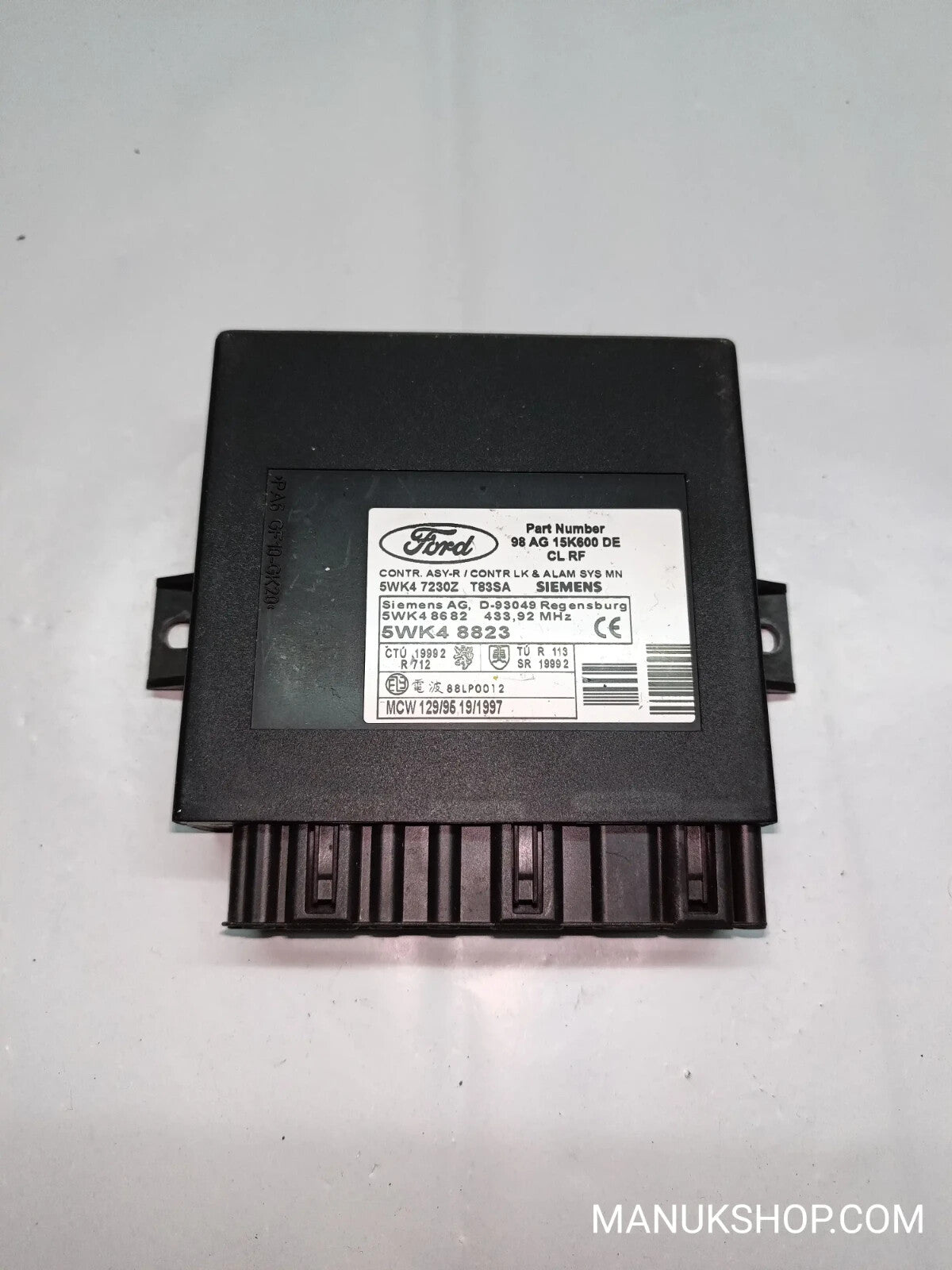 Komfortsteuergerät KSG Ford 98AG15K600DE 98 AG 15K600 DE 5WK47230Z 5WK48823