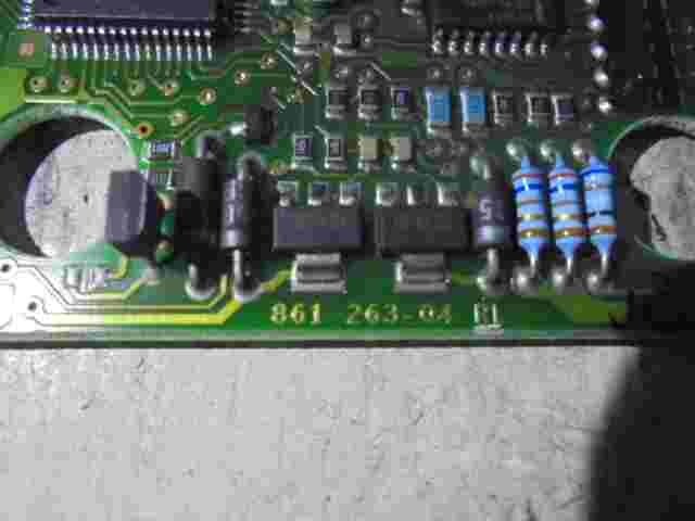 modul zentralverriegelungs Mercedes R170 86126304RL 861 263-04 RL 1708000848