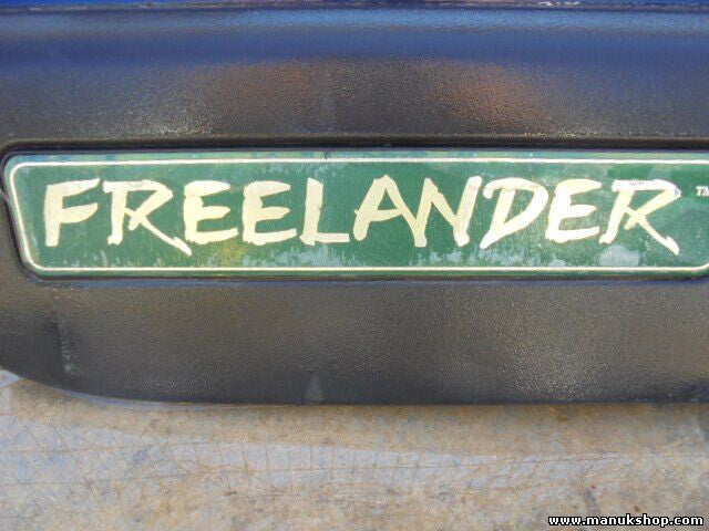 Heckklappe Kofferraumklappe Land Rover Freelander LN 2002 2.5 130 KW V6 CAT