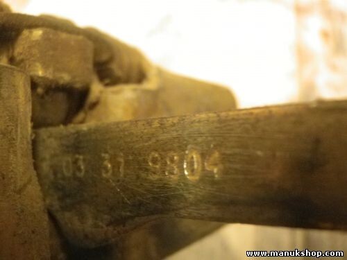 Türbremse Türfangband vorne links Jeep Grand Cherokee I ZJ 4.0 03319804