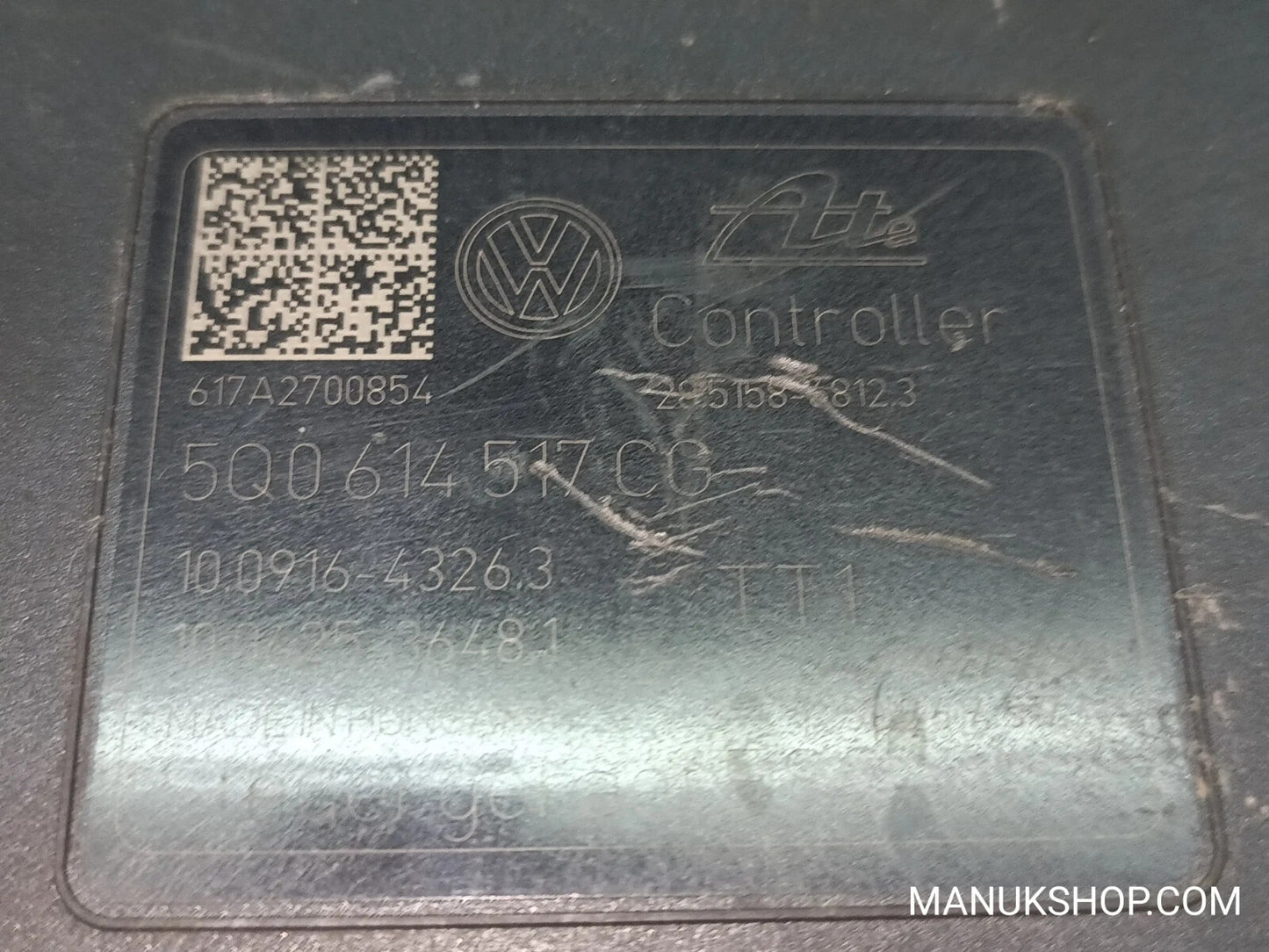 ABS Hydraulikblock VW Volkswagen 5Q0614517CG 10022009984 10091643263 10062536481