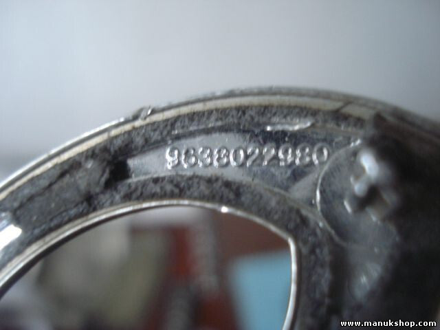 Emblem Logo Citroen C 9638022980 5.5 cm