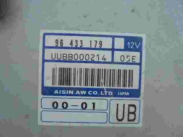 Getriebesteuergerät Chevrolet Lacetti Optra 96433179 96 433 179 UB