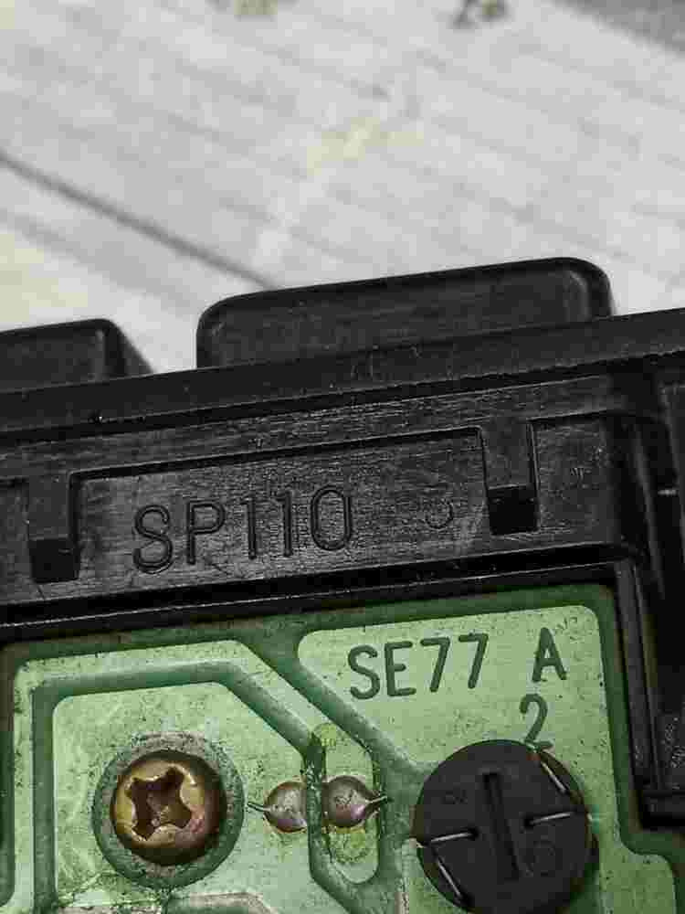 Nebelscheinwerfer Schalter Suzuki Vitara SE SV 1.9 SP110 SE77 3728070F00000