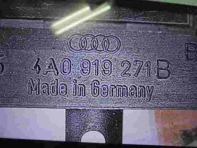 Außentemperaturanzeige Audi A6 100 C4 4A0919271B 4A0 919 271 B 4AO919271B