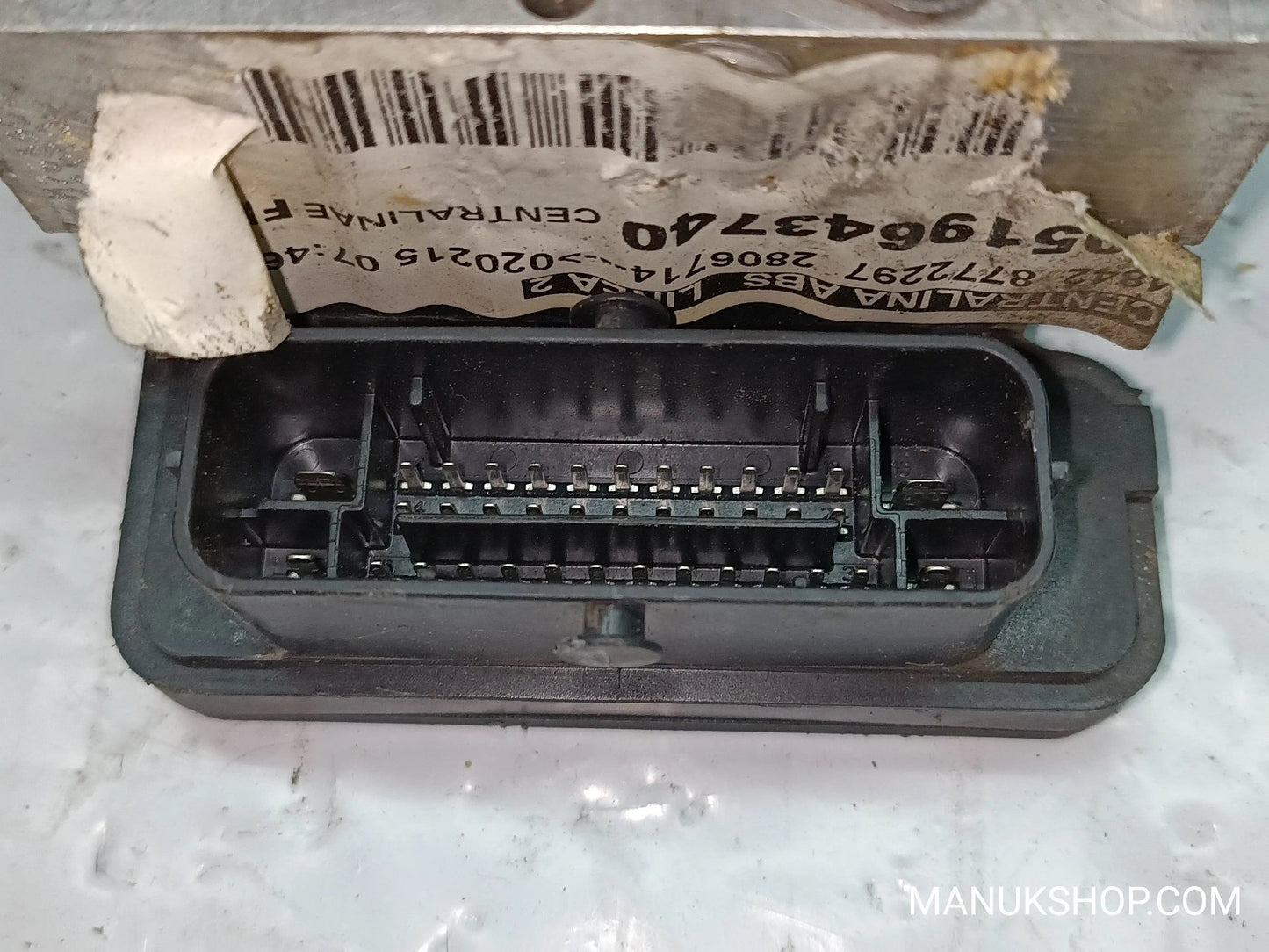 ABS Hydraulikblock Fiat Ducato Citroen Jumper 0265956214 2265106516