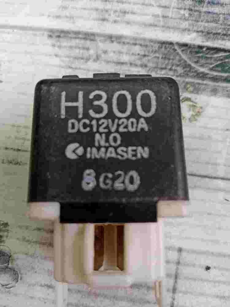Relais Mazda 626 MX-5 H300 DC12V20A DC 12V 20A N.O Imasen 8G20