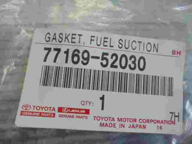 Gasket Fuel Suction Toyota Yaris Prius Lexus 7716952030 77169-52030