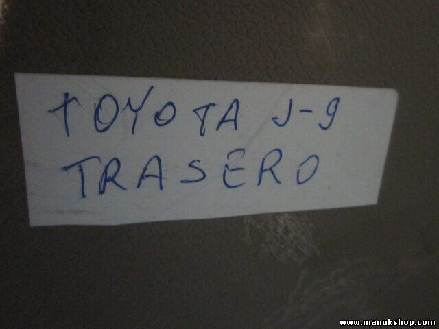Rücksitzbank Sitz Rücksitz Bank hinten Toyota Land Cruiser J9 J90