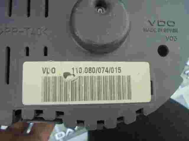 Kombiinstrument Tacho Seat Toledo Leon W01M0920801B VDO 110080074015