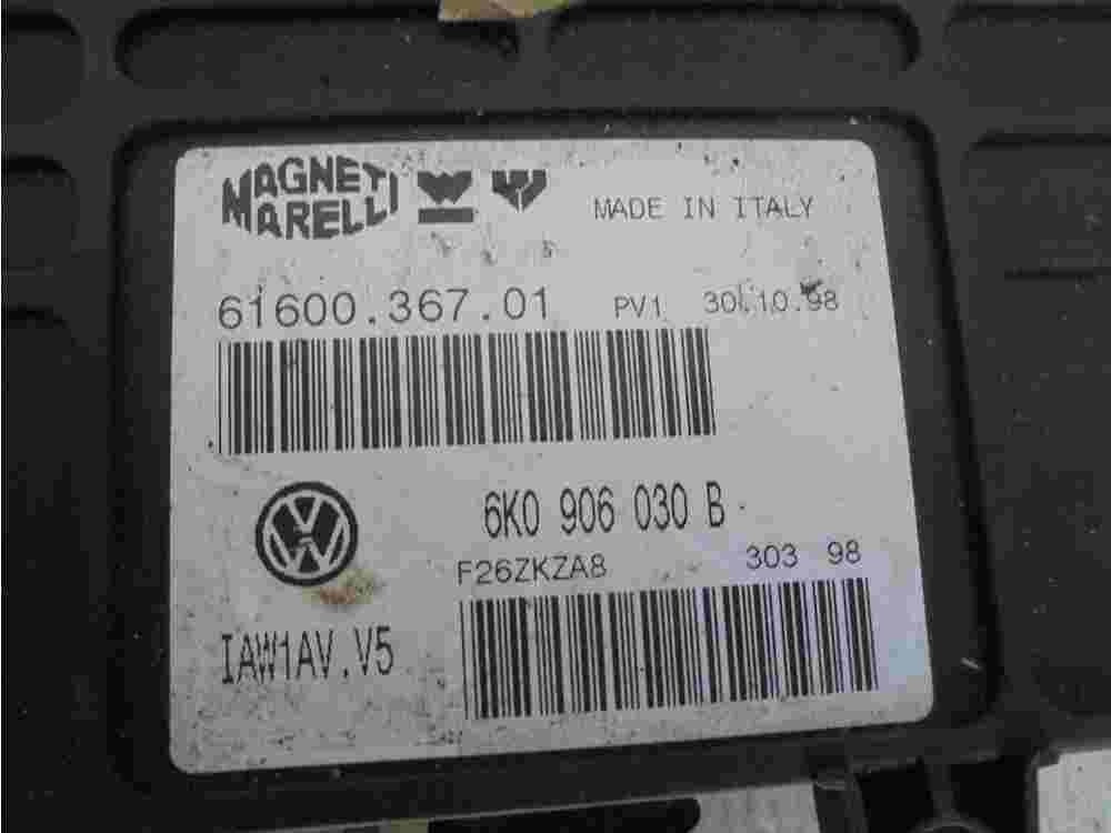 Motorsteuergerät VW Volkswagen Seat IAW1AV.V5 6K0906030B 6KO906030B 6160036701