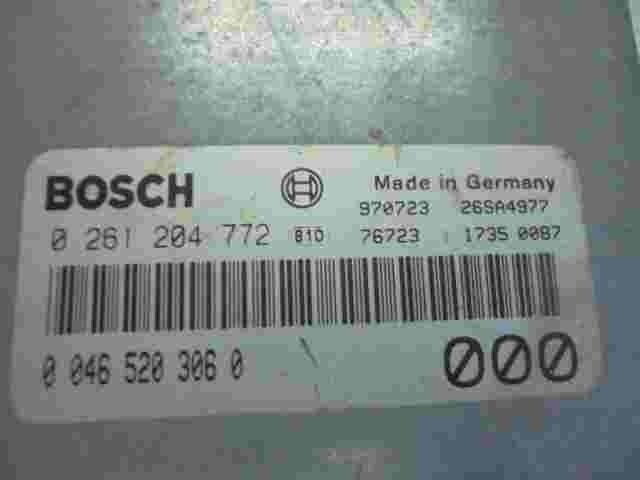 Motorsteuergerät Opel Omega B (AF) GM 90566817AF BOSCH 0261204589 26SA4989