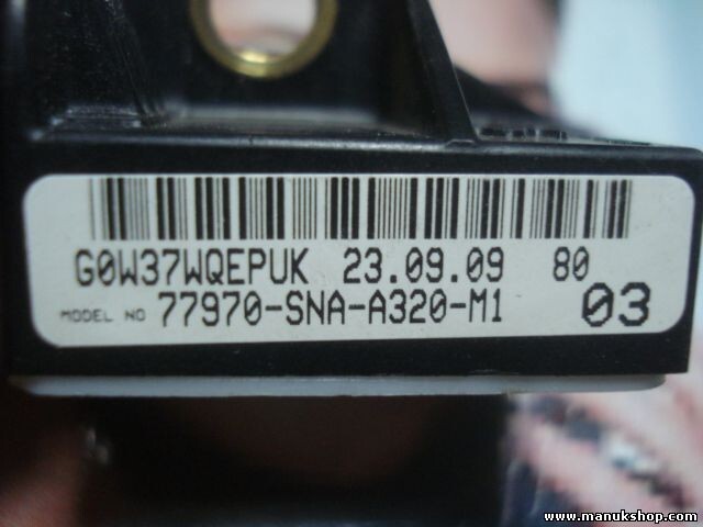 Airbagsensor Airbagsteuergerät Honda Civic 4D 77970SNAA320M1 77970-SNA-A320-M1