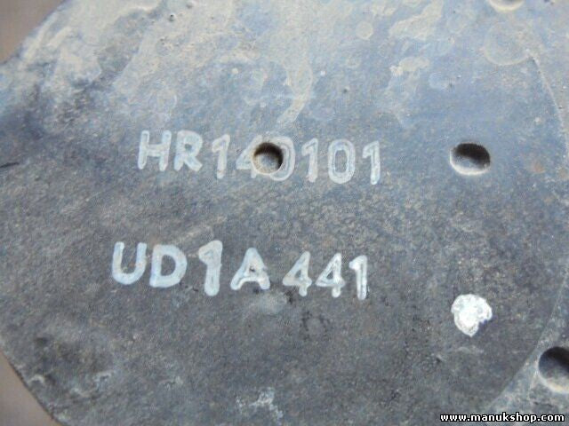 Ladeluftkühler Hyundai Mitsubishi Galloper 2.5 TD HR140101 UD1A441