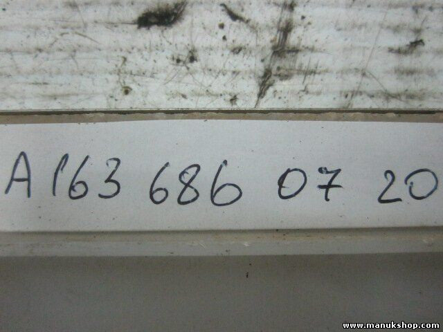 Einstiegsleisten Leiste Schweller Blende vorne links Mercedes ML A1636860720