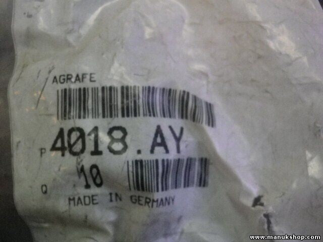 Klammer Citroen Peugeot 4018.AY 4018AY