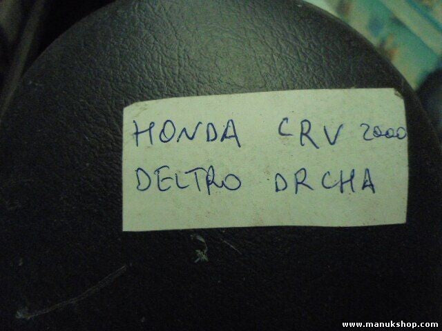 Sitz Abdeckung Verkleidung links Honda CRV 2000 SR3 R SR3R