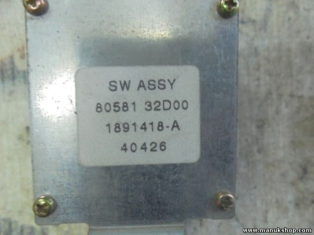 Stellmotor Zentralverriegelung Tür vorne links Cabstar 8058132D00 80581 32D00