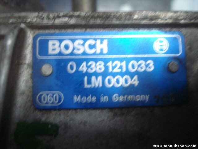 Luftmengenmesse Mercedes-Benz 0 438 121 033 0438121033 LM0004