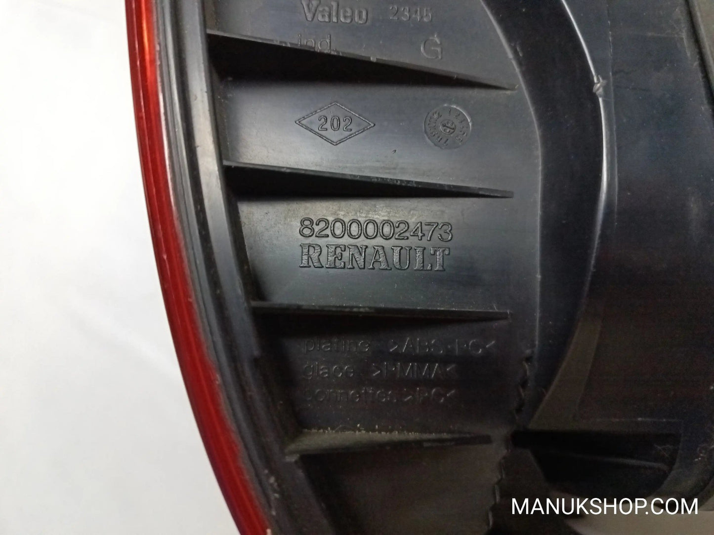 Rückleuchte Links Renault Laguna II 2 Valeo 8200002473 8200 00 24 73