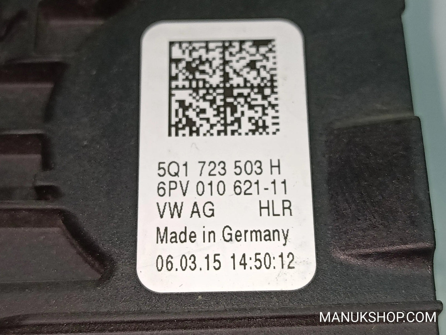 Gaspedalstellung VW Golf VII Audi A3 5Q1723503Η 5Q1 723 503 Η 6PV01062111