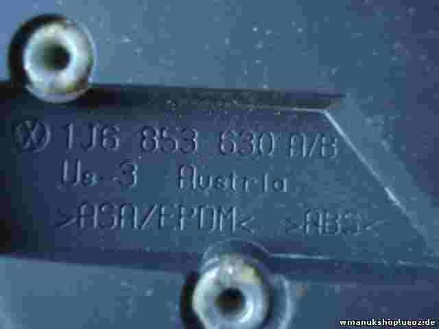 Emblem Logo hinten VW Golf 4 Polo Lupo 1J6853630A/B 1J6853630A 1J6853630B