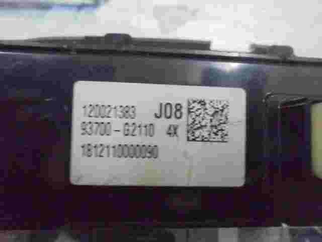 Nebel Lichtschalter Hyundai Ioniq 93700G2110 120021383 J08 4X 1812110000090