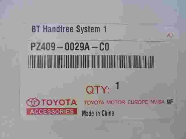 Steuergerät Interface Toyota RAV 4 Yaris PZ4090029AC0 PZ409-0029A-E0