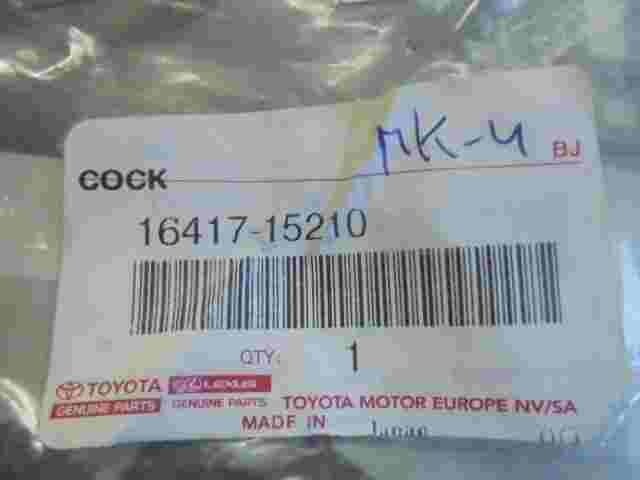 Radiator Drain Cock Toyota Avensis Lexus LX 470 4 Runner 1641715210 16417-15210