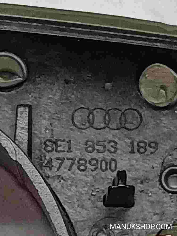 Fahrerseite Knie unten trimmen Audi A4 S4 B6 8E 8H 8E1853189 8E1 853 189 4778900