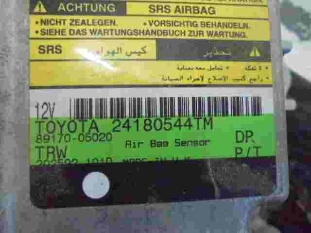 Airbagsensor Airbagsteuergerät Toyota Avensis I 8917005020 24180544TM 202592101D
