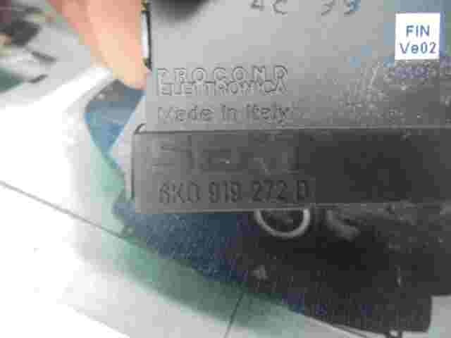 Anzeige Kombiinstrument Tacho Seat Ibiza 6K0919272D 6K0 919 272 D 6KO919272D