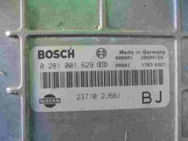 Motorsteuergerät Nissan Primera 237102J66I BJ 237102J66IBJ 28SA4166 0281001629