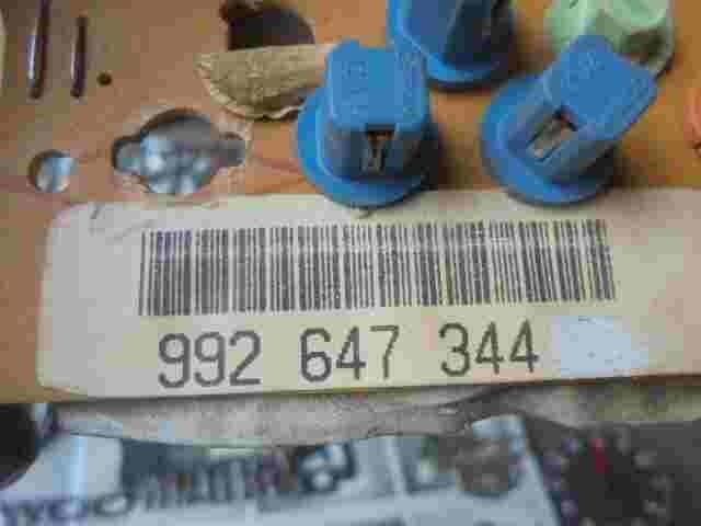 Diagramm des Tachometers Audi 100 (C4) 992647344 VDO 992 647 344
