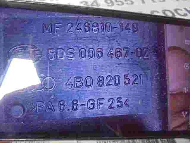 Widerstand Heizung Audi A4 A6 4B0820521 HELLA 5DS00646702 246810149 PA66GF25