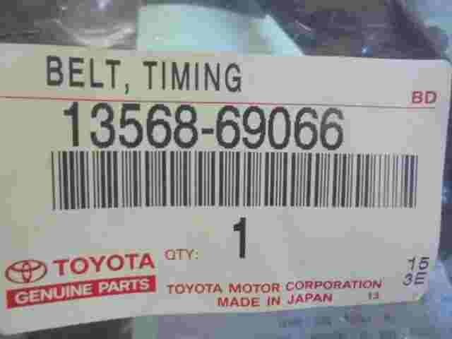 Belt Timing Toyota Carina Corolla Camry 1356869066 13568-69066