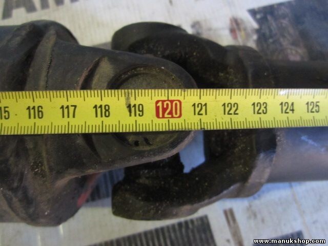 Kardan Kardanwelle Gelenkwelle hinten Opel Frontera A 2.8 TD 91153339 TP98 2