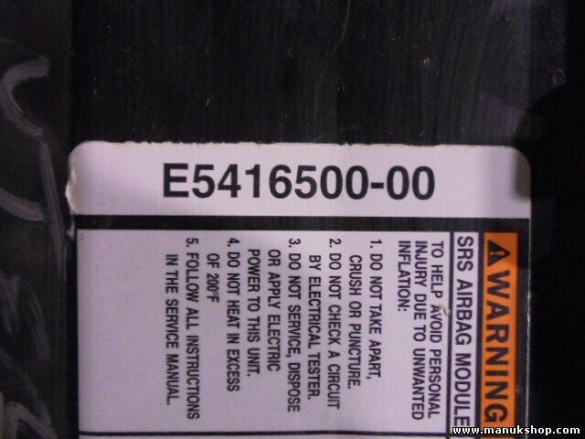 Beifahrer Isuzu Trooper E5416500 00 E541650000 AL8287ZB819181