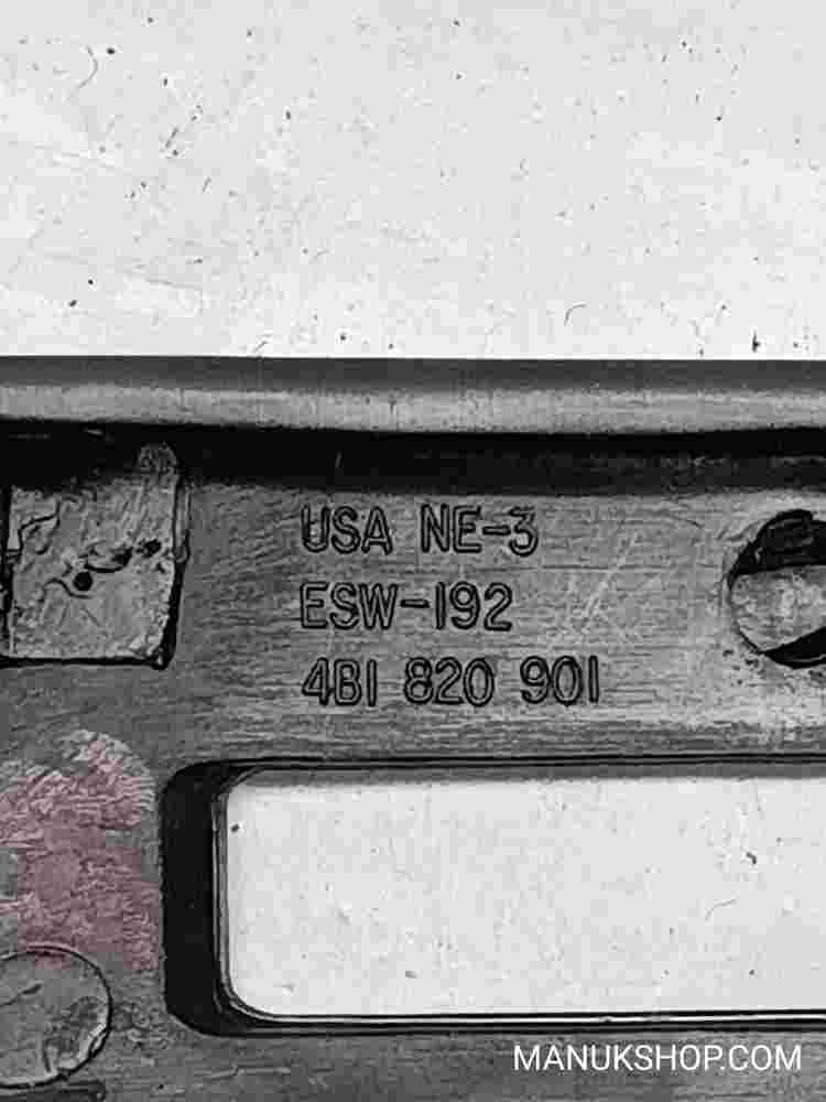 Abdeckung Blende Audi A6 4B C5 4B1820901 4B1 820 901 NE-3 ESW-192