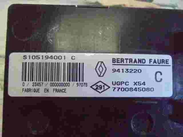 Komfortsteuergerät KSG Renault Safrane UGPC X54 7700845080 SIEMENS S105194001C