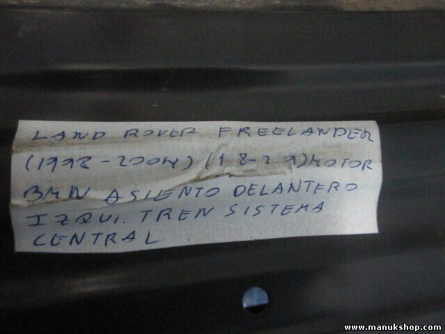 Sitzschiene Sitz Schiene Führung Sitz vorne links Land Rover Freelander LN 1998