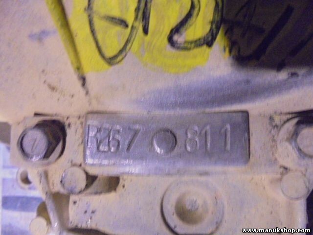 Getriebe Suzuki Vitara 2000 1.6TDI 2512160A00 25121-60A00 R267811 R267811