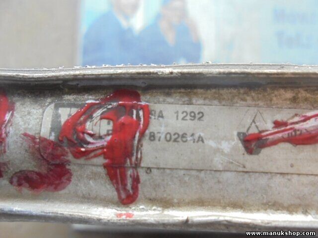 Wasserkühler Renault Kangoo 4x4 1.9 2001 8200072713A RA1292 870264A RA0230860
