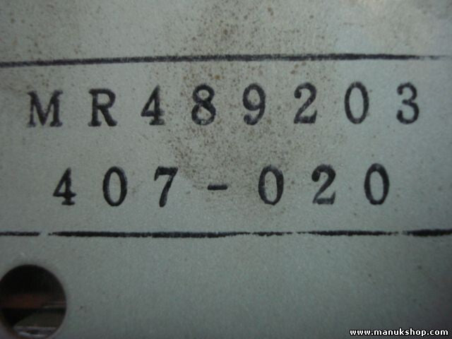 Bordcomputer Mitsubishi Carisma MR489203 407020 407-020